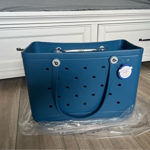 Original size BOGG Bag in gorgeous Peacock Blue